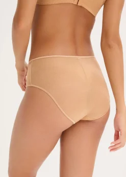 New Maxislip mit schimmerndem Material Damen Wäsche·Dessous|Wäsche·Höschen