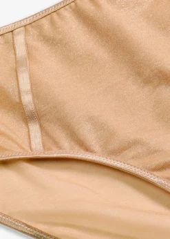 New Maxislip mit schimmerndem Material Damen Wäsche·Dessous|Wäsche·Höschen