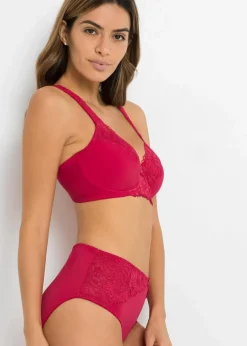 New Maxislip mit Spitze (2er Pack) Damen Nachhaltigere Materialien|Höschen