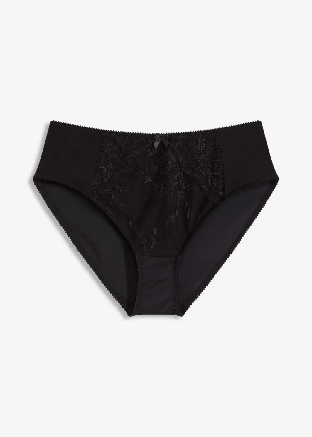 Online Maxislip mit Stickerei Damen Nachhaltigere Materialien|Dessous
