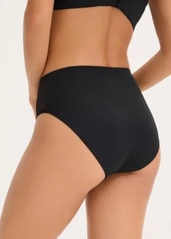 Online Maxislip mit Stickerei Damen Nachhaltigere Materialien|Dessous