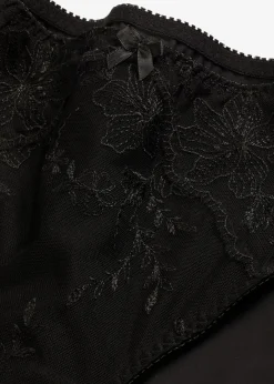 Online Maxislip mit Stickerei Damen Nachhaltigere Materialien|Dessous