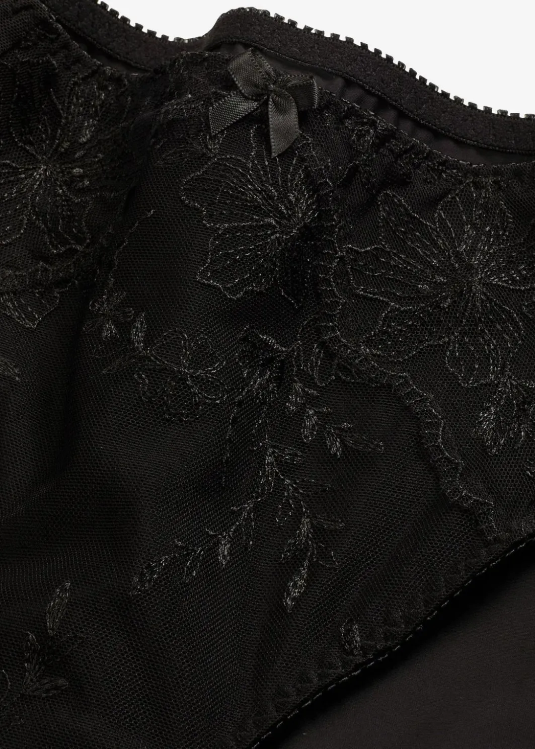 Online Maxislip mit Stickerei Damen Nachhaltigere Materialien|Dessous