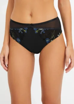 New Maxislip mit Stickerei Damen Wäsche·Dessous|Wäsche·Höschen