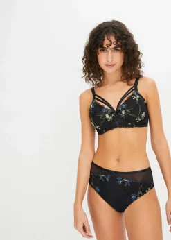 New Maxislip mit Stickerei Damen Wäsche·Dessous|Wäsche·Höschen