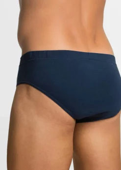 Herren bonprix Große Größen|Wäsche|Maxislip mit weicher Baumwolle (5er Pack)
