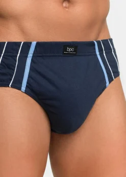 Herren bonprix Große Größen|Wäsche|Maxislip mit weicher Baumwolle (5er Pack)