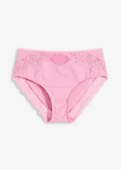 Damen bonprix Nachhaltigere Materialien|Höschen|Maxislip mit zarter Spitze