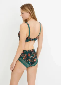 Outlet Maxislip mit zarter Spitze (2er Pack) Damen Wäsche·Dessous|Wäsche·Höschen