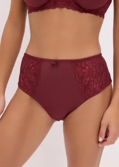 Online Maxislip mit zarter Spitze (2er Pack) Damen Nachhaltigere Materialien|Höschen