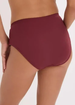 Online Maxislip mit zarter Spitze (2er Pack) Damen Nachhaltigere Materialien|Höschen