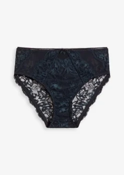 New Maxislip mit zarter Spitze Damen Höschen|Dessous