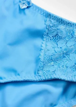 Maxislip mit zarter Spitze (2er Pack) Damen Nachhaltigere Materialien|Höschen
