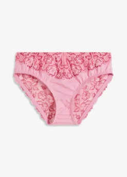Online Maxislip mit zarter Spitze Damen Wäsche·Dessous|Wäsche·Höschen