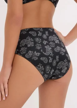 Damen bonprix Wäsche·Dessous|Wäsche·Höschen|Maxislip mit zarter Spitze (2er Pack)