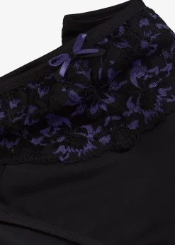 Best Maxislip mit zarter Spitze Damen Wäsche·Dessous|Wäsche·Höschen