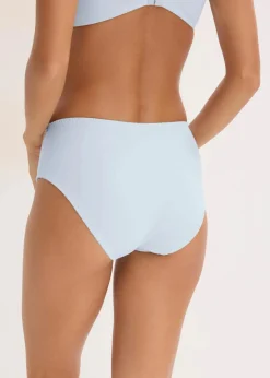 Damen bonprix Wäsche·Höschen|Nachhaltigere Materialien|Maxislip mit zarter Spitze (2er Pack)