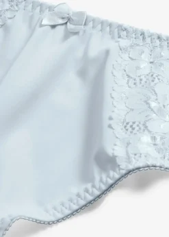 Damen bonprix Wäsche·Höschen|Nachhaltigere Materialien|Maxislip mit zarter Spitze (2er Pack)