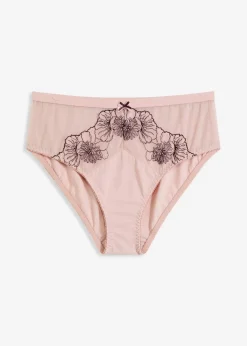 Maxislip mit zarter Stickerei Damen Wäsche·Dessous|Wäsche·Höschen