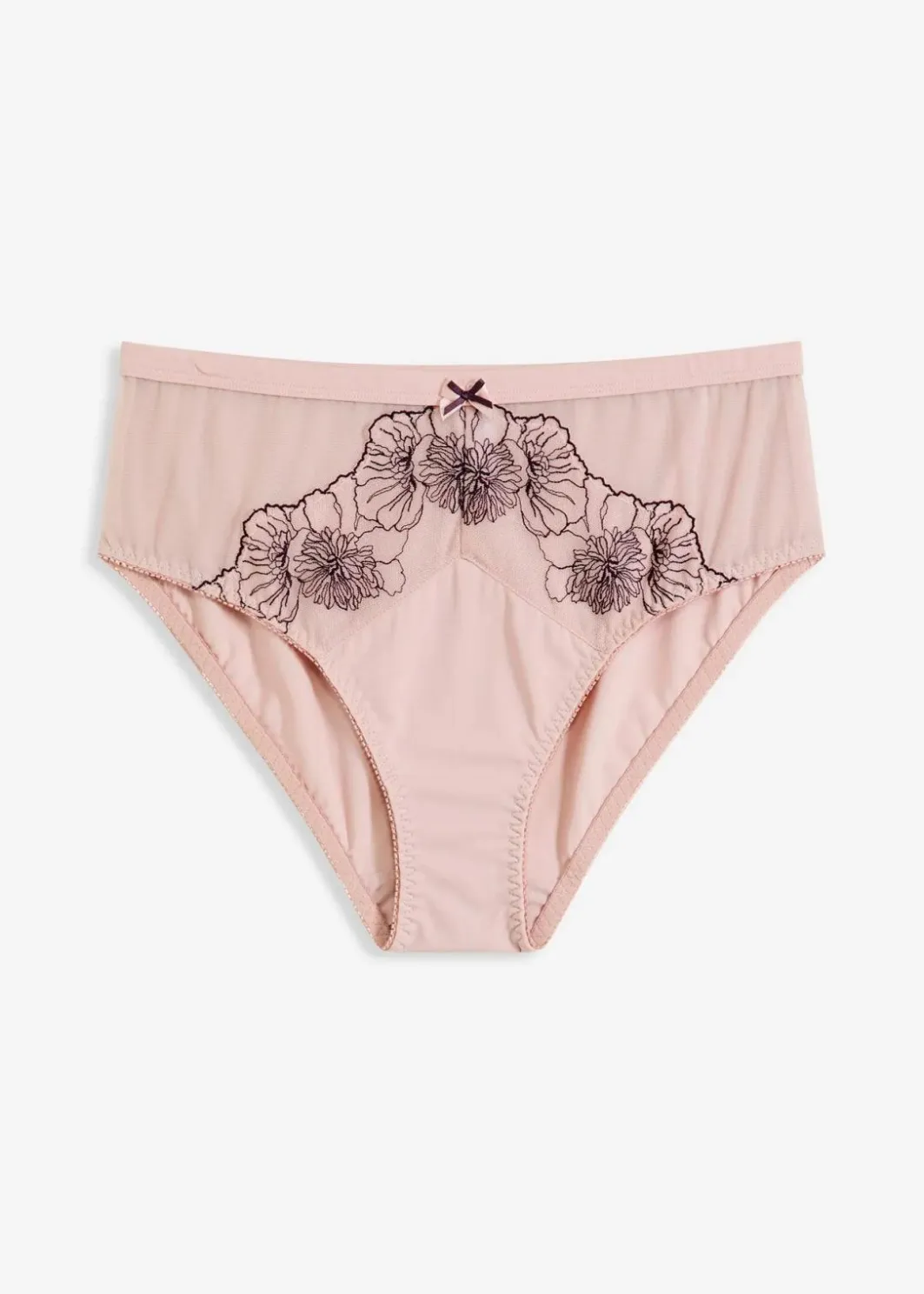 Maxislip mit zarter Stickerei Damen Wäsche·Dessous|Wäsche·Höschen