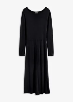 Maxi-Strickkleid aus Viskose-Mix Damen Bekleidung·Umstandsmode|Bekleidung·Pullover & Strickjacken