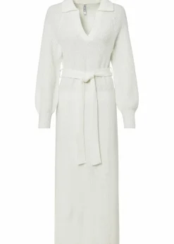 Best Maxi-Strickkleid mit Gürtel (2-tlg. Set) Damen Bekleidung·Umstandsmode|Strickmode