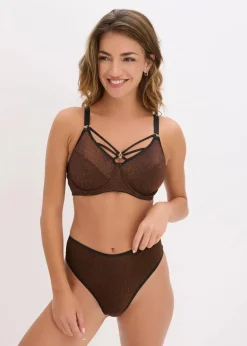 Clearance Maxistring aus glitzerndem Material Damen Wäsche·Höschen|Höschen