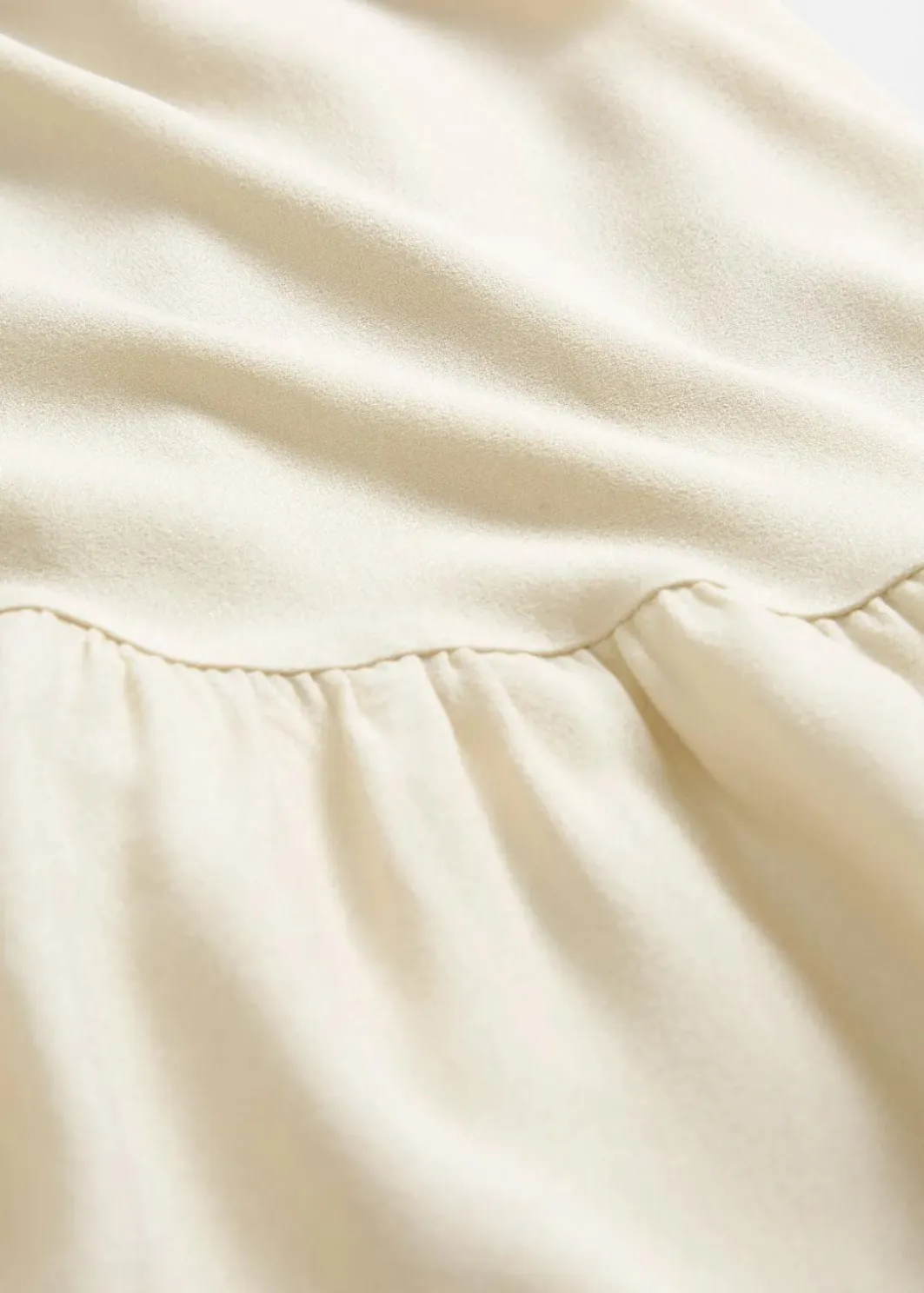 Best Maxi-Stufenkleid aus fließender Viskose Damen Bekleidung·Pullover & Strickjacken