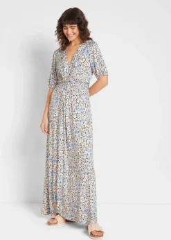 Damen bonprix Bekleidung·Blazer|Umstandsmode|Maxi-Umstands- und Stillkleid aus Jersey