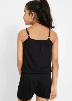 Outlet Mädchen Jumpsuit mit Nieten Kinder Mädchen 9-16 Jahre·Kleider & Jumpsuits|Mädchen 2-8 Jahre·Nachhaltigere Materialien