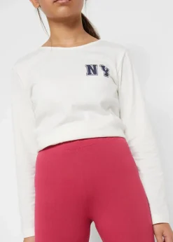 Kinder bonprix Mädchen 9-16 Jahre·Hosen & Leggings|Mädchnen Thermoleggings