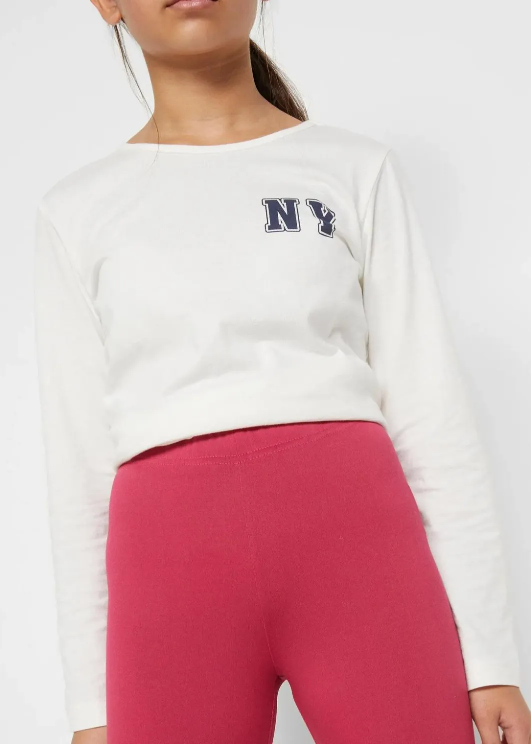 Kinder bonprix Mädchen 9-16 Jahre·Hosen & Leggings|Mädchnen Thermoleggings