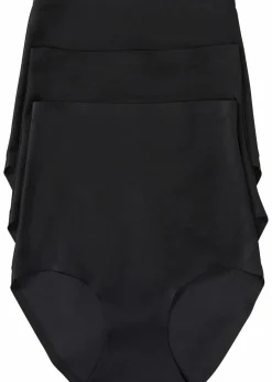 Damen bonprix Wäsche·Basics|Wäsche·Shapewear|Medium Shape Panty (3er Pack)
