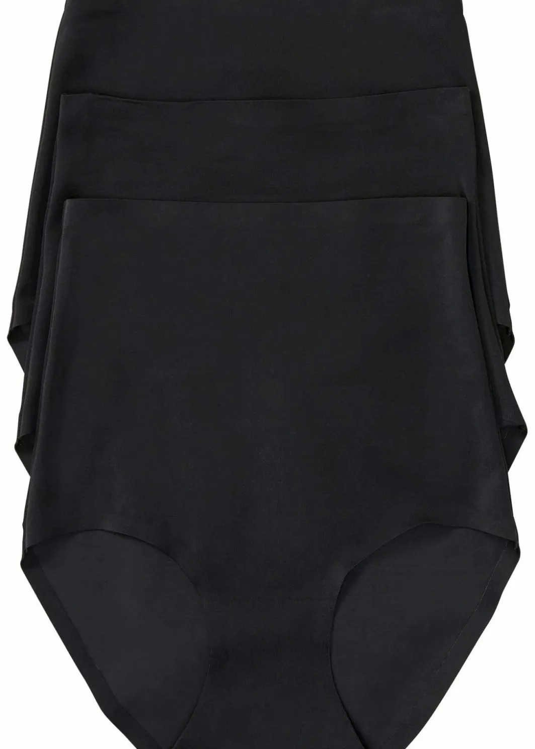 Damen bonprix Wäsche·Basics|Wäsche·Shapewear|Medium Shape Panty (3er Pack)