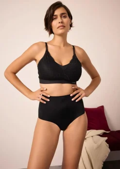 Damen bonprix Wäsche·Basics|Wäsche·Shapewear|Medium Shape Panty (3er Pack)