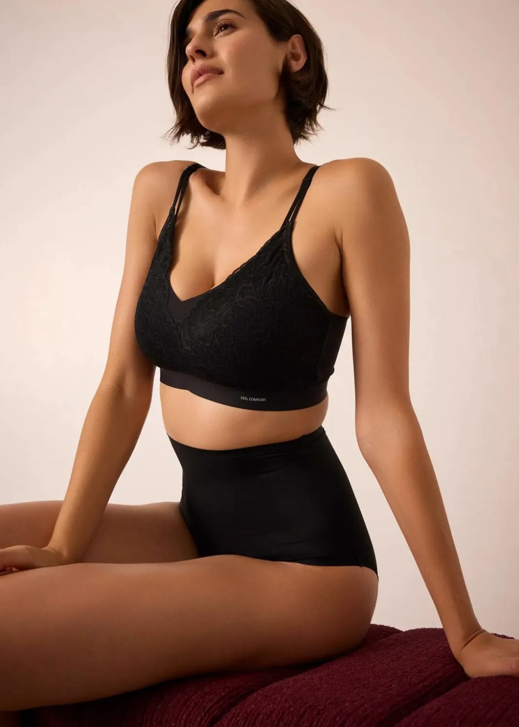 Damen bonprix Wäsche·Basics|Wäsche·Shapewear|Medium Shape Panty (3er Pack)