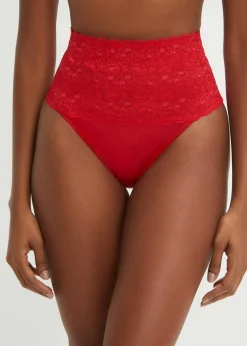 Damen bonprix Höschen|Wäsche·Höschen|Medium Shape String (2er Pack)