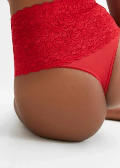 Damen bonprix Höschen|Wäsche·Höschen|Medium Shape String (2er Pack)