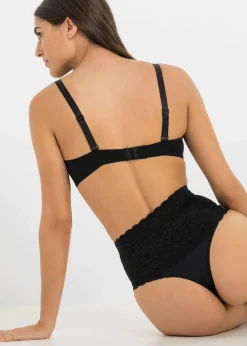 Damen bonprix Wäsche·Höschen|Höschen|Medium Shape String (2er Pack)