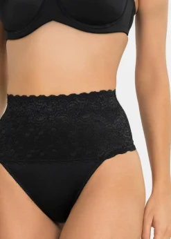 Damen bonprix Wäsche·Höschen|Höschen|Medium Shape String (2er Pack)