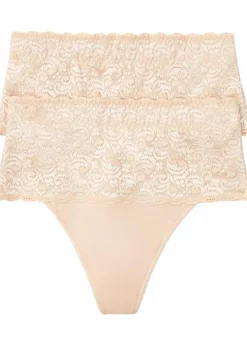 Hot Medium Shape String (2er Pack) Damen Höschen|Wäsche·Höschen