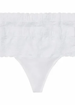 Damen bonprix Höschen|Wäsche·Höschen|Medium Shape String (2er Pack)
