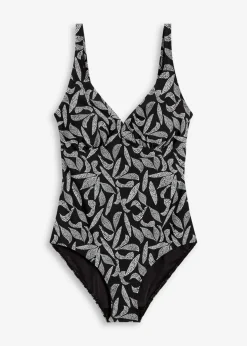 Clearance Medium Shape-Badeanzug Damen Nachhaltigere Materialien|Shapewear