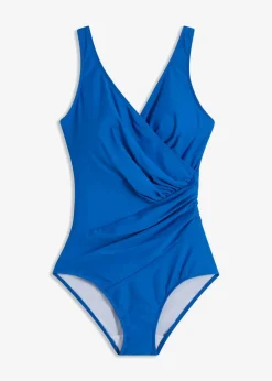 Hot Medium Shape-Badeanzug in Wickeloptik Damen Nachhaltigere Materialien|Bademode·Badeanzüge