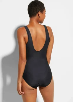 Medium Shape-Badeanzug mit Einsätzen Damen Nachhaltigere Materialien|Sport Bademode