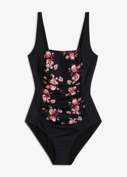 Clearance Medium Shape-Badeanzug mit eckigem Ausschnitt Damen Nachhaltigere Materialien|Shapewear