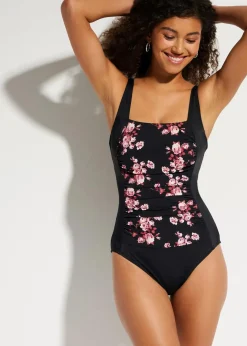 Clearance Medium Shape-Badeanzug mit eckigem Ausschnitt Damen Nachhaltigere Materialien|Shapewear