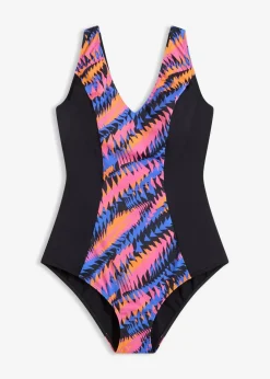 Clearance Medium Shape-Badeanzug mit Einsätzen Damen Nachhaltigere Materialien|Shapewear