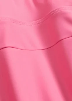 Damen bonprix Nachhaltigere Materialien|Shapewear|Medium Shape-Badeanzug mit eckigem Ausschnitt