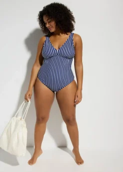 Online Medium Shape-Badeanzug mit tiefem Ausschnitt Damen Bademode·Badeanzüge|Bademode·Shapewear